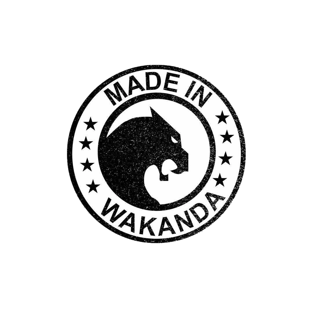 Made in Wakanda Sticker